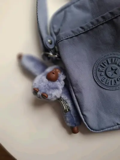 Bandolera Kipling Tally con Colgante - miniatura 2