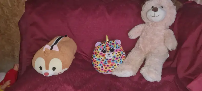 Peluches , esponjosos , famosos ,etc - 1