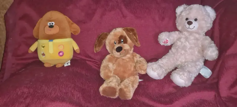 Peluches , esponjosos , famosos ,etc - 2