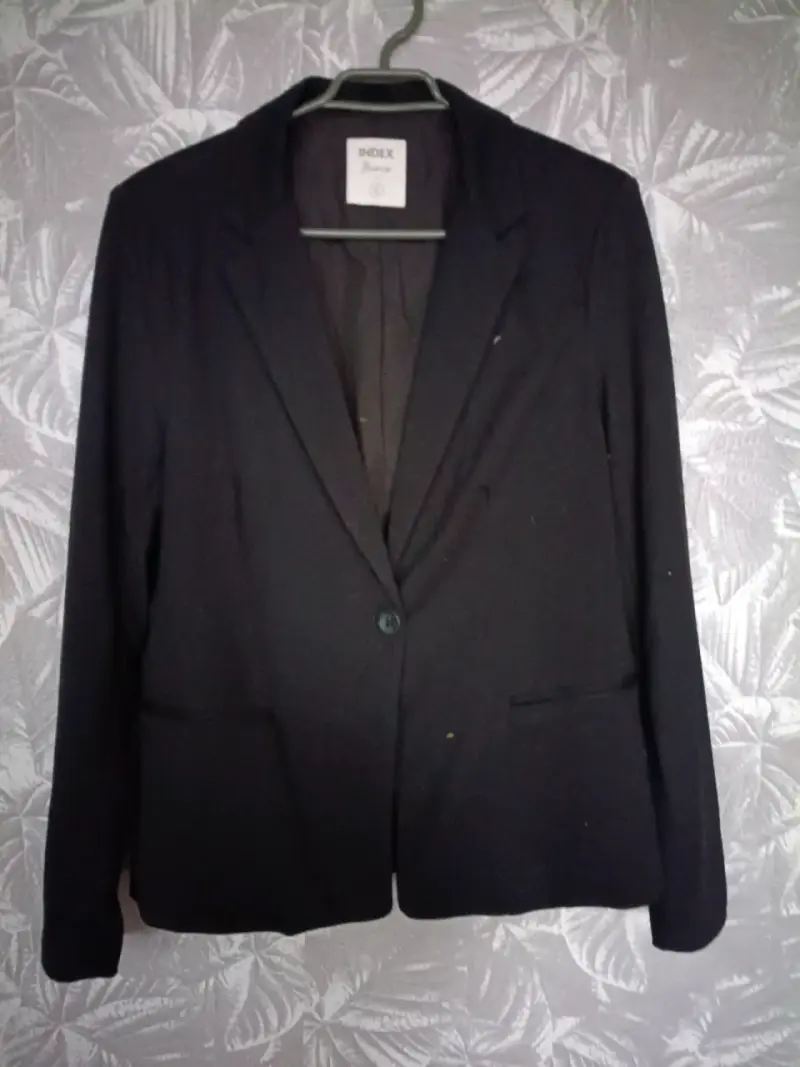 Blazer negro formal - 1