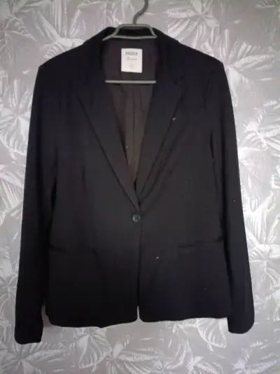 Blazer negro formal - miniatura 1
