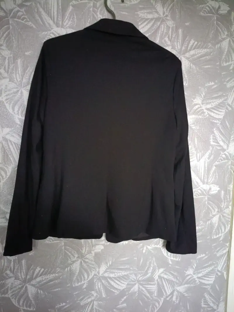 Blazer negro formal - 4
