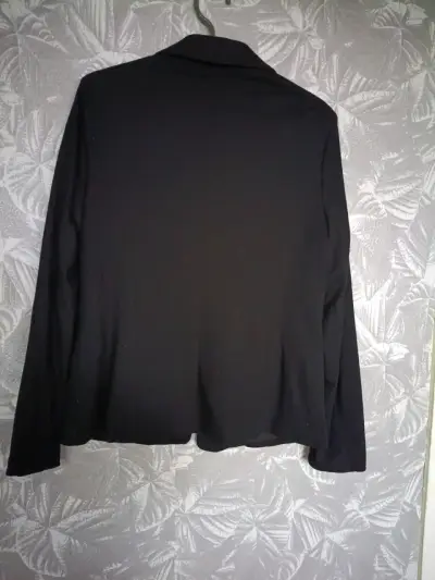 Blazer negro formal - miniatura 4