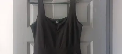 Vestido marrón elegante - miniatura 2
