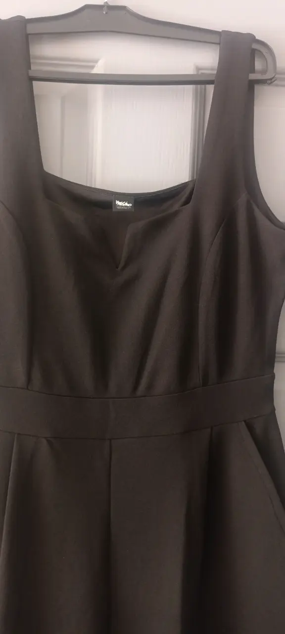 Vestido marrón elegante - 3