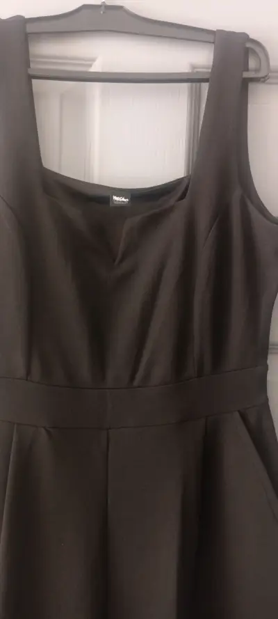 Vestido marrón elegante - miniatura 3
