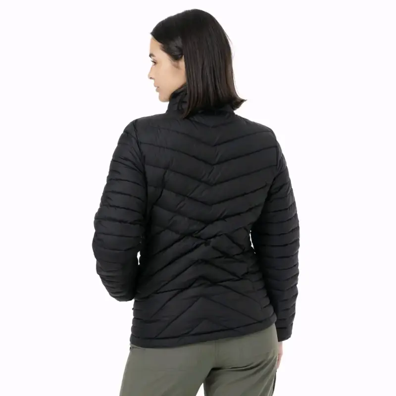 Chaqueta acolchada negra Merrell - 3
