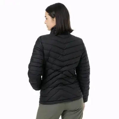 Chaqueta acolchada negra Merrell - miniatura 3