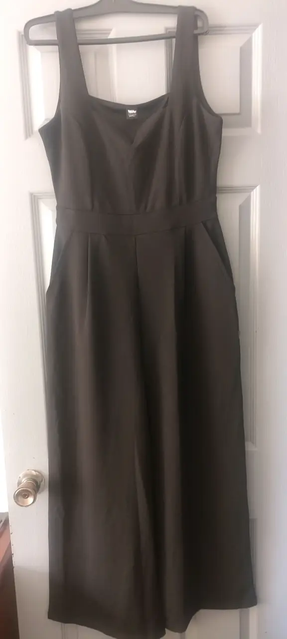 Vestido marrón elegante - 4