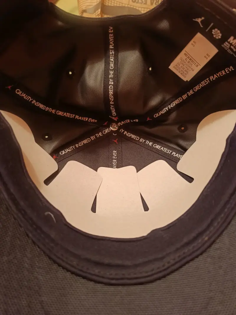 Gorro Jordan Rise Negro talla M-L - 3