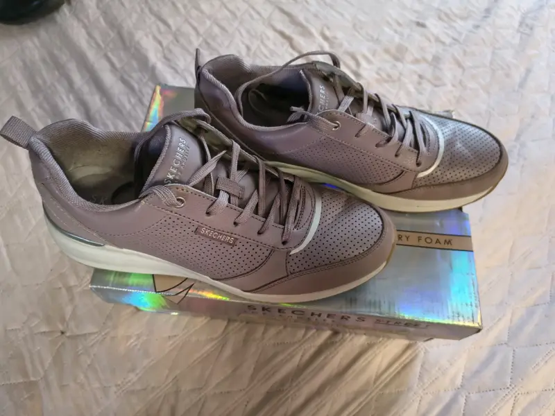 Zapatillas Skechers color lila - 2