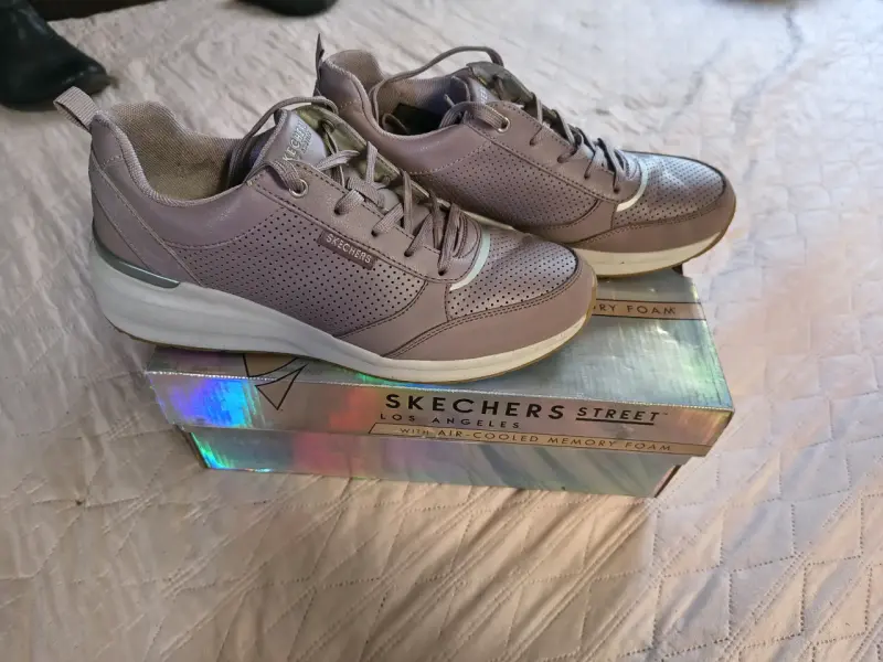 Zapatillas Skechers color lila - 3