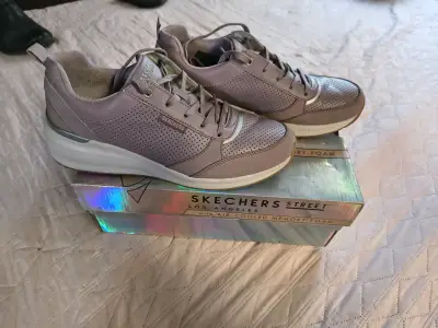 Zapatillas Skechers color lila - miniatura 3