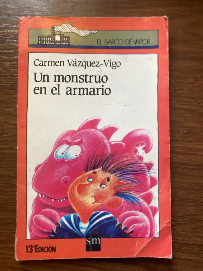 Libro 'Un monstruo en el armario'