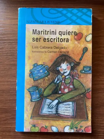 Libro ‘Maritrini quiere ser escritora’ 📚 - miniatura 1