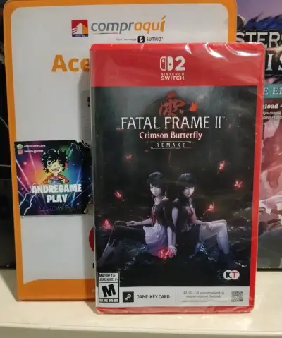 Fatal Frame II Remake Nintendo Switch - miniatura 1