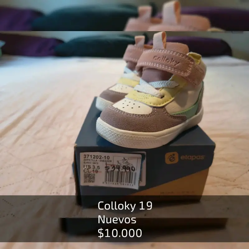 Zapatillas Colloky para niña - 1