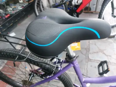 Bicicleta Oxford morada con canasto - miniatura 2