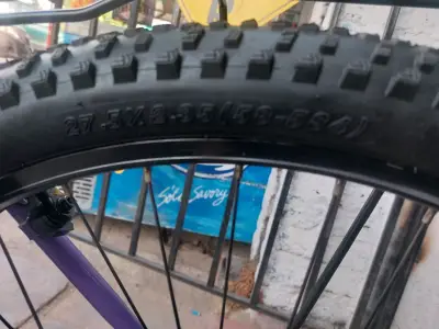 Bicicleta Oxford morada con canasto - miniatura 6