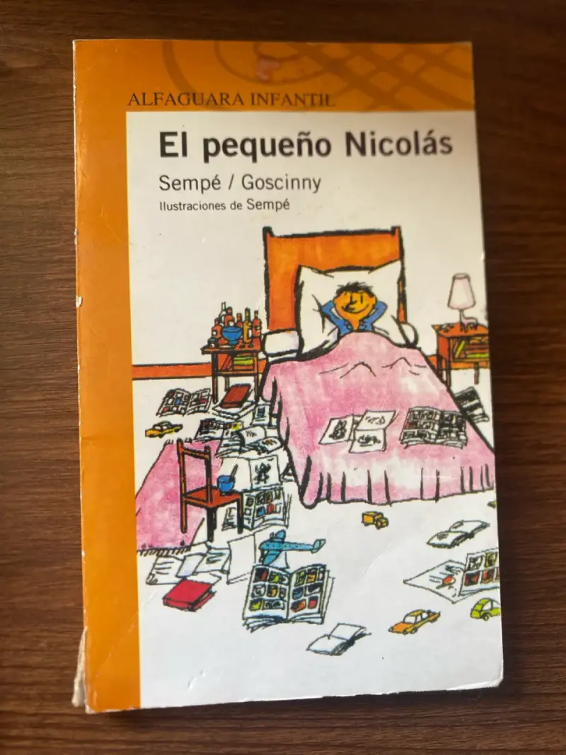 Libro El pequeño Nicolás