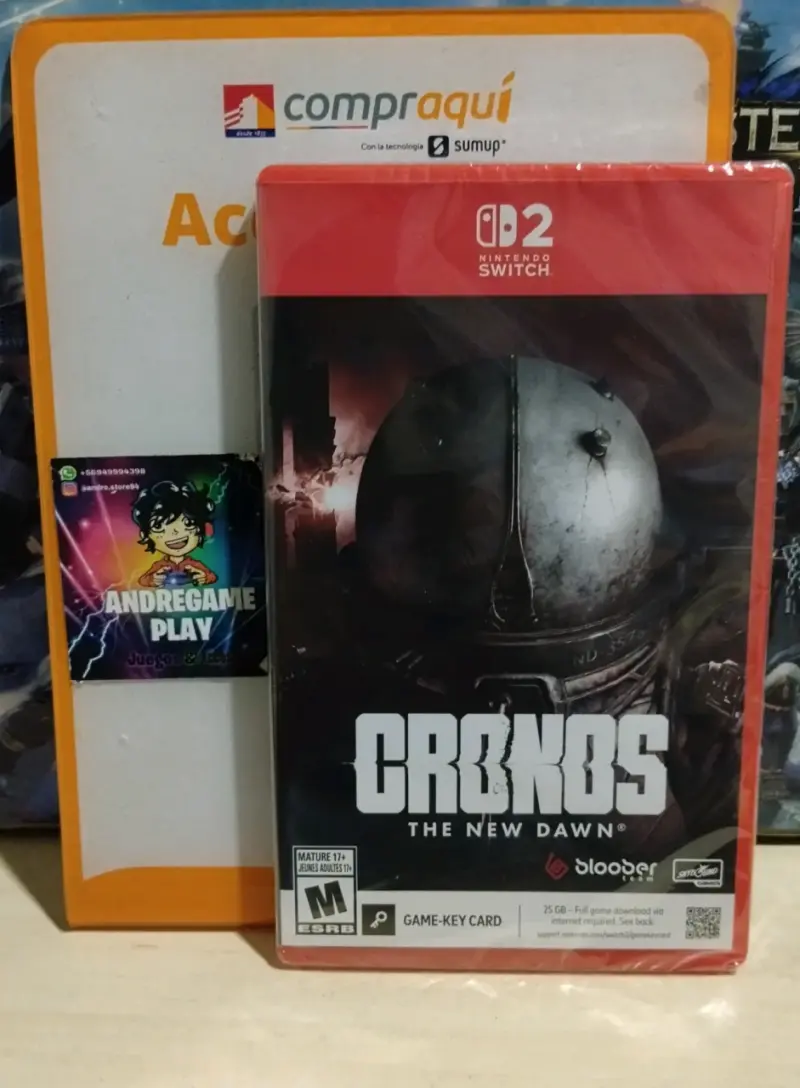 Juego Nintendo Switch Cronos