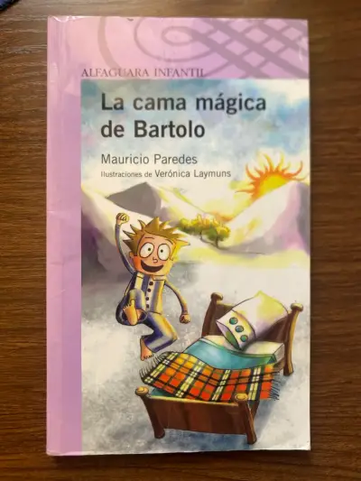 Libro ‘La cama mágica de Bartolo’ 📚 - miniatura 1