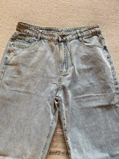 Jeans azul clásico - miniatura 1