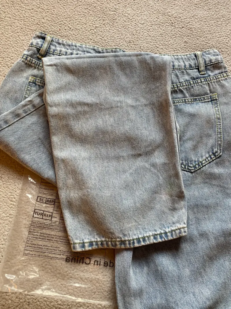 Jeans azul clásico - 4