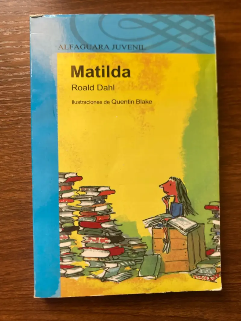 Libro Matilda de Roald Dahl