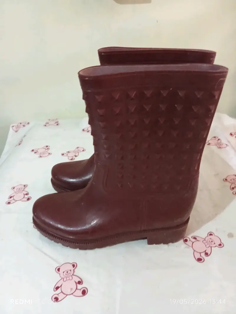 Botas de agua marrones N°37 - 2