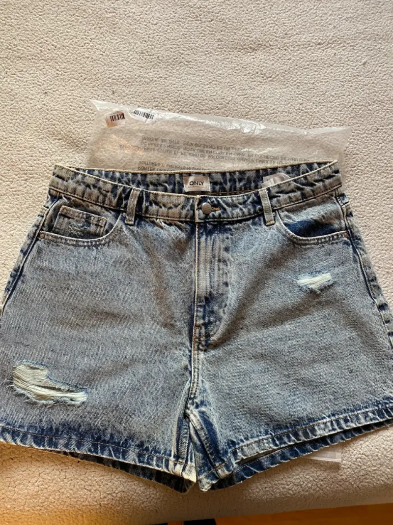 Shorts de mezclilla - 1
