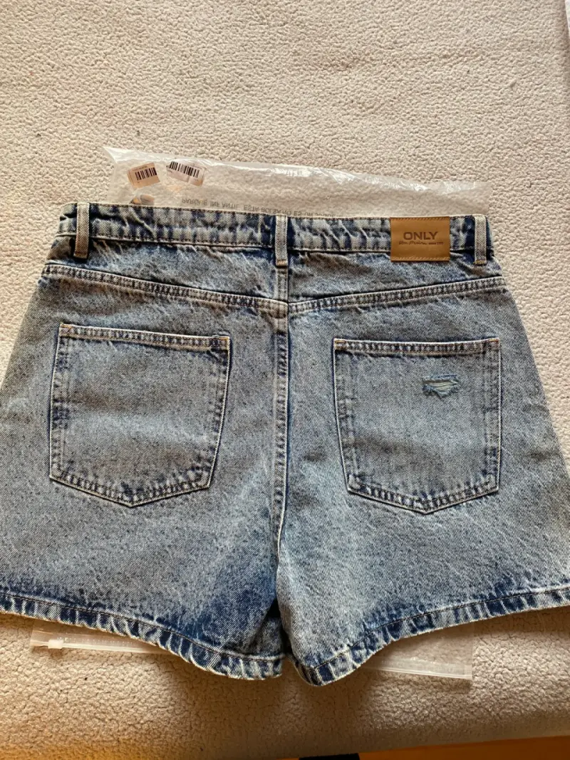 Shorts de mezclilla - 2