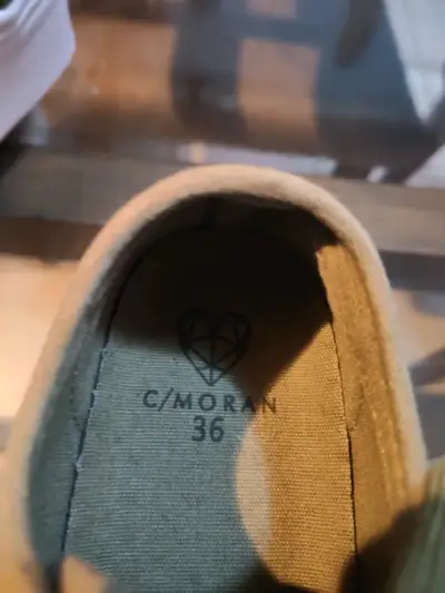 Zapatillas verdes plataforma CMORAN - miniatura 2