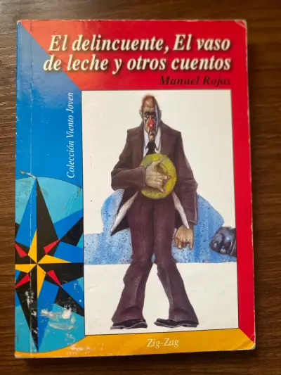 Libro El delincuente - Manuel Rojas 📚 - miniatura 1