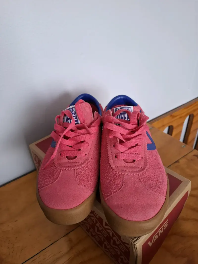 Zapatillas Vans Rosadas