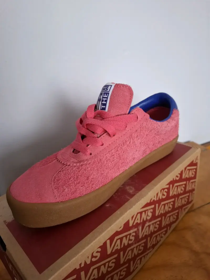 Zapatillas Vans Rosadas - 2
