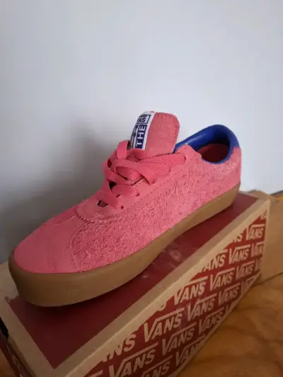 Zapatillas Vans Rosadas - miniatura 2