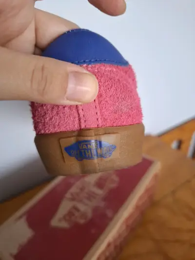 Zapatillas Vans Rosadas - miniatura 4