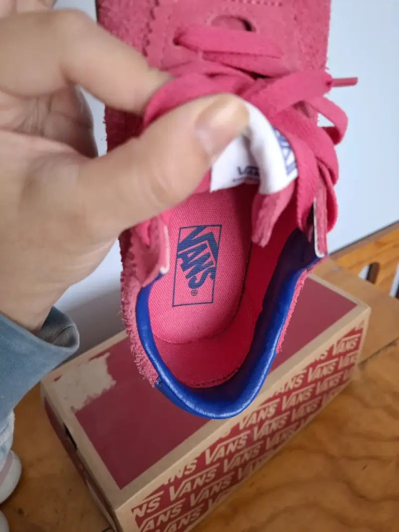 Zapatillas Vans Rosadas - 5