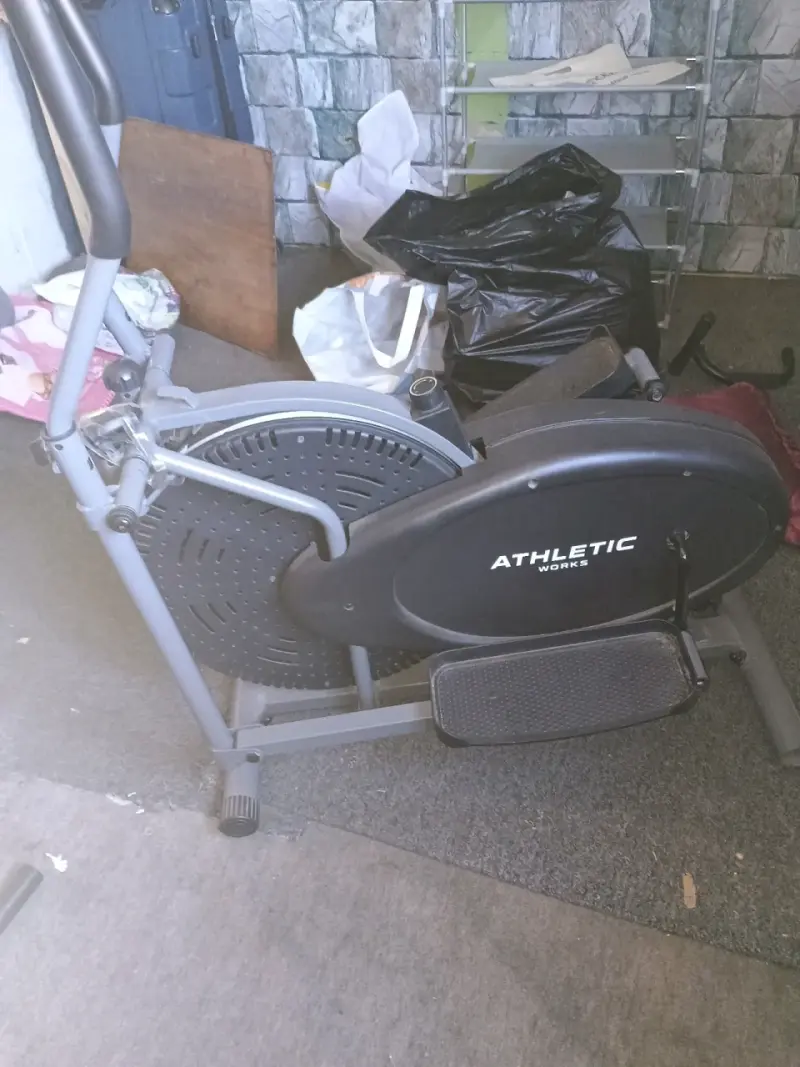 Bicicleta estática Athletic Works