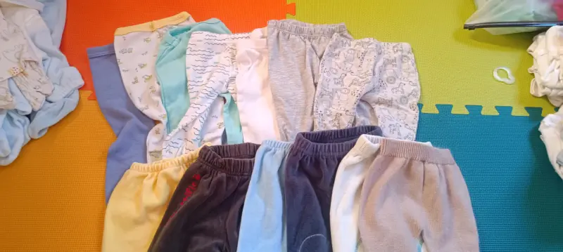 Lote de pantalones de bebé