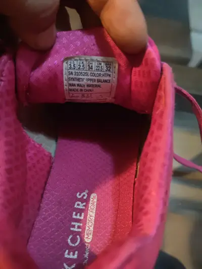 Zapatillas deportivas rosas - miniatura 3