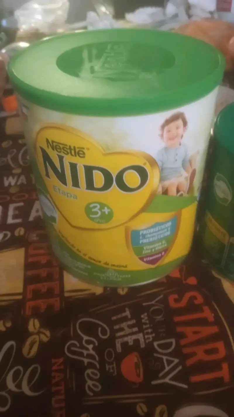 Leche Nido etapa 3+ 1.6kg - 1