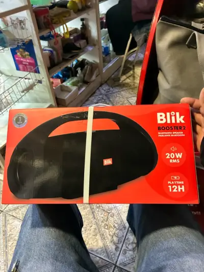 Parlante Bluetooth Blik Booster2 - miniatura 1