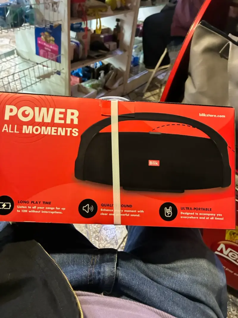 Parlante Bluetooth Blik Booster2 - 2