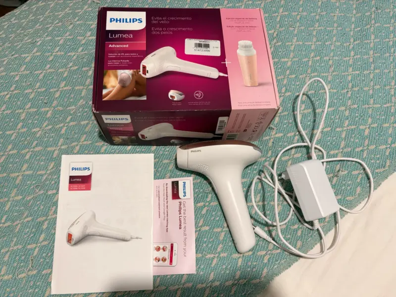 Depiladora Philips Lumea