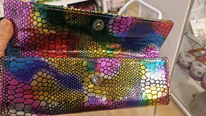 Cartera pequeña multicolor - 2
