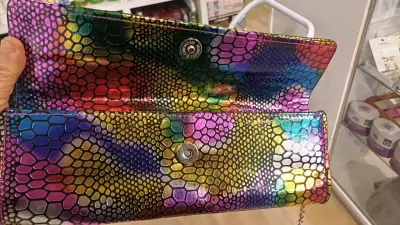 Cartera pequeña multicolor - miniatura 2