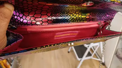 Cartera pequeña multicolor - miniatura 3