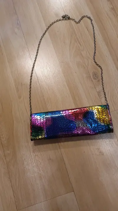 Cartera pequeña multicolor - miniatura 4